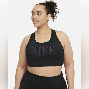 Nike Sports bra Black Pink 3x Purple Trainint Bra